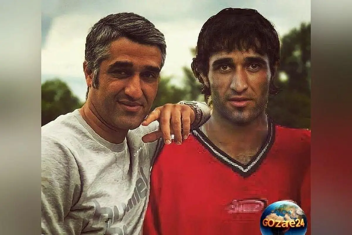 تصاویر قدیمی و نوستالژیک پژمان جمشیدی در دوران فوتبالی و تغییرات استایل او + عکس