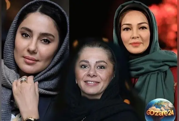 عکس‌های متفاوت و جذاب از رزیتا غفاری، ظریف، شیدا یوسفی و هنرمندان در فضای مجازی
