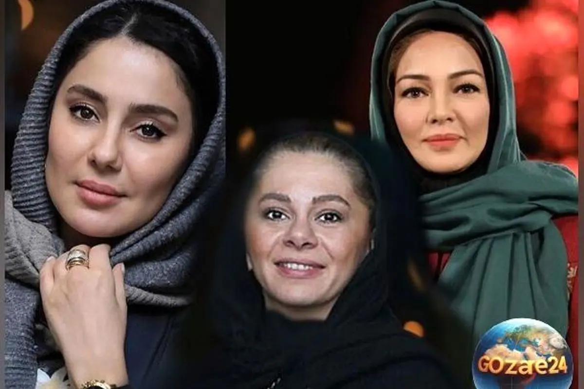 عکس‌های متفاوت و جذاب از رزیتا غفاری، ظریف، شیدا یوسفی و هنرمندان در فضای مجازی