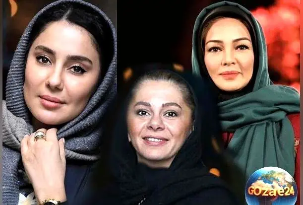 عکس‌های متفاوت و جذاب از رزیتا غفاری، ظریف، شیدا یوسفی و هنرمندان در فضای مجازی