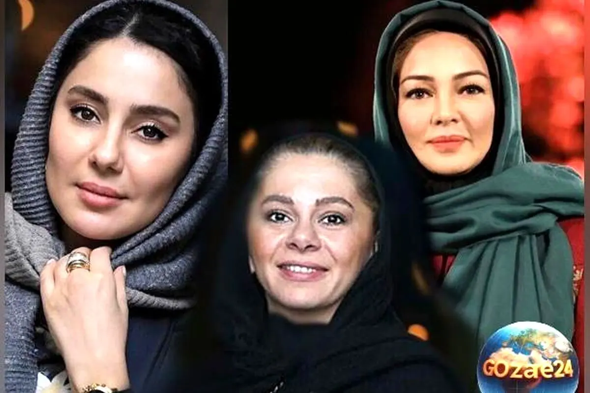 عکس‌های متفاوت و جذاب از رزیتا غفاری، ظریف، شیدا یوسفی و هنرمندان در فضای مجازی