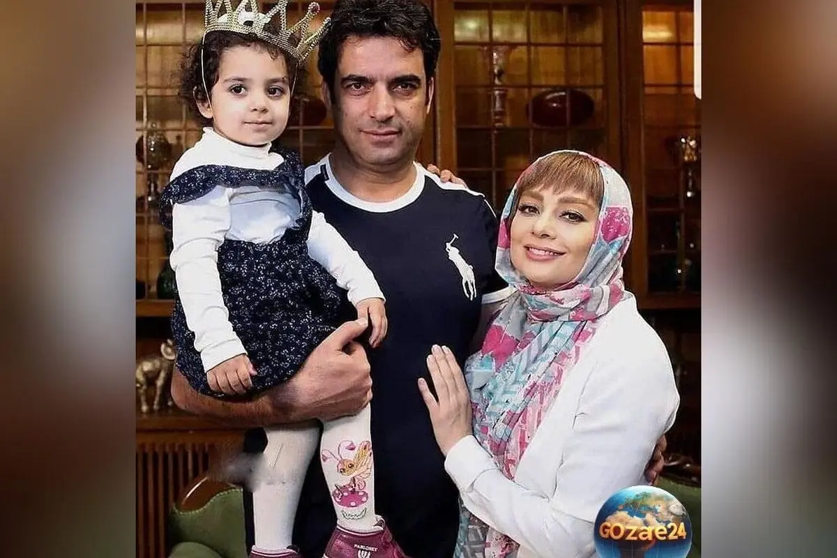 شباهت فاحش سوفیا دختر منوچهر هادی به شریک سابق زندگی‌اش + مقایسه مادر و دختر