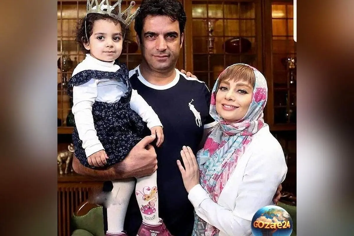 شباهت فاحش سوفیا دختر منوچهر هادی به شریک سابق زندگی‌اش + مقایسه مادر و دختر