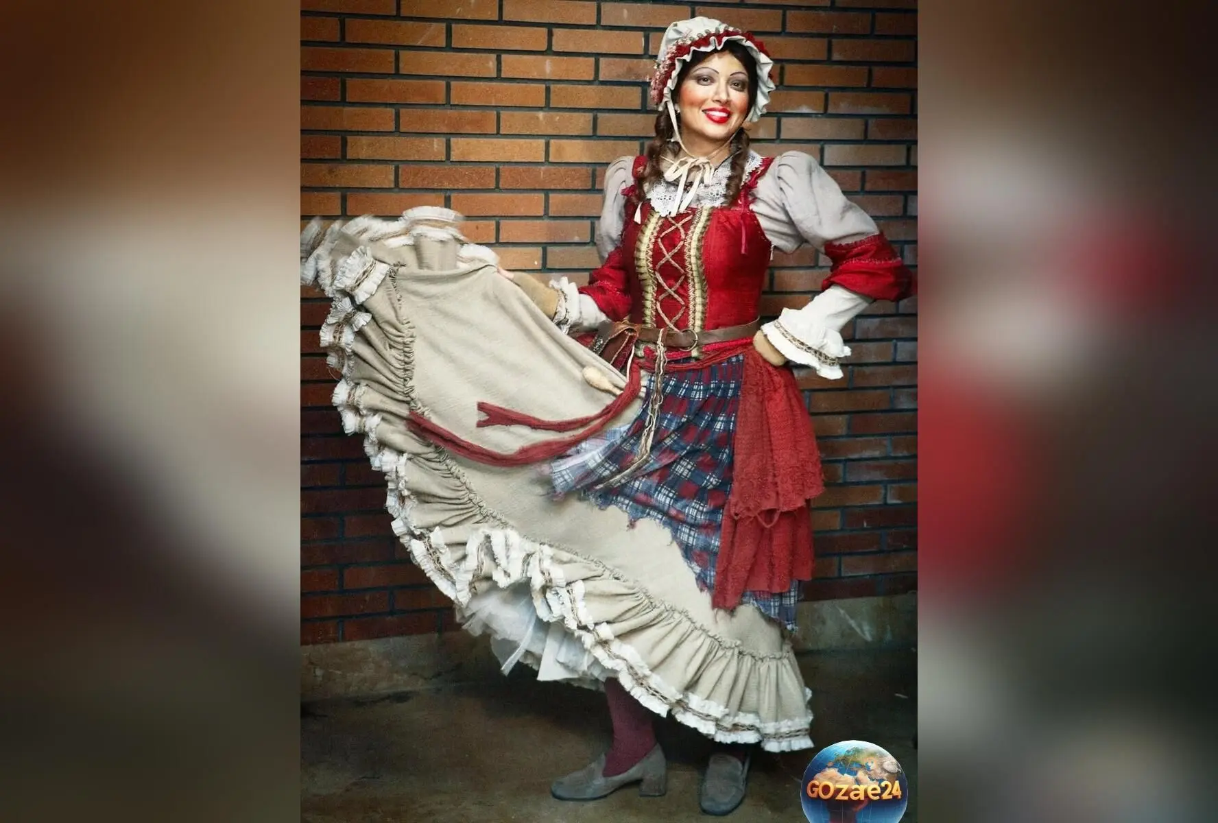 مدلینگ پاییزی بهنوش طباطبایی؛ استایل شیک و جذاب در تصاویر جدید اینستاگرام