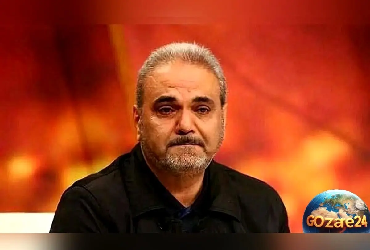 جواد خیابانی در لحظه‌ای احساسی: اشک‌های یک ملت و روایت غم‌انگیز از وداع با مادر