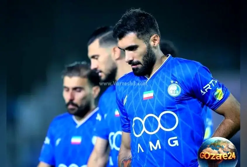 اخراج آقاسی از استقلال پس از پنج بازی فرار از میدان؛ ساپینتو رسماً او را کنار گذاشت