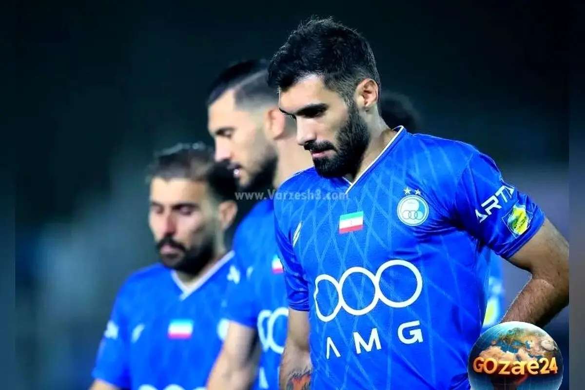 اخراج آقاسی از استقلال پس از پنج بازی فرار از میدان؛ ساپینتو رسماً او را کنار گذاشت