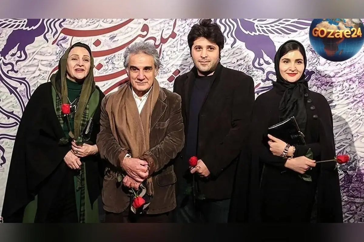 سیاوش اسعدی داماد مهدی هاشمی پس از طلاق از نورا هاشمی با همسر جدیدش در مراسم اکران فیلم «غریزه» ظاهر شد!