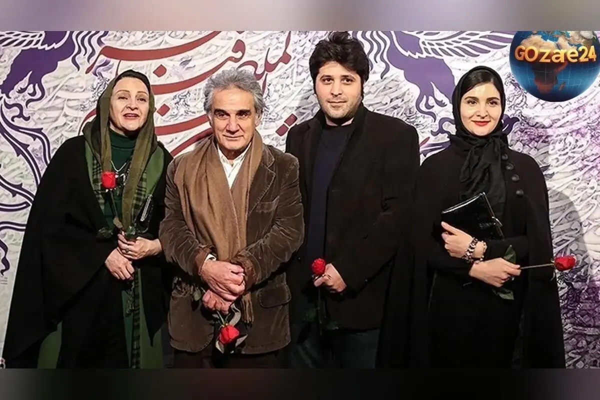 سیاوش اسعدی داماد مهدی هاشمی پس از طلاق از نورا هاشمی با همسر جدیدش در مراسم اکران فیلم «غریزه» ظاهر شد!