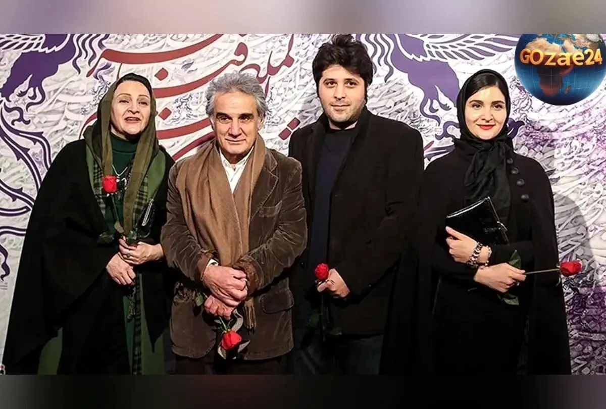سیاوش اسعدی داماد مهدی هاشمی پس از طلاق از نورا هاشمی با همسر جدیدش در مراسم اکران فیلم «غریزه» ظاهر شد!