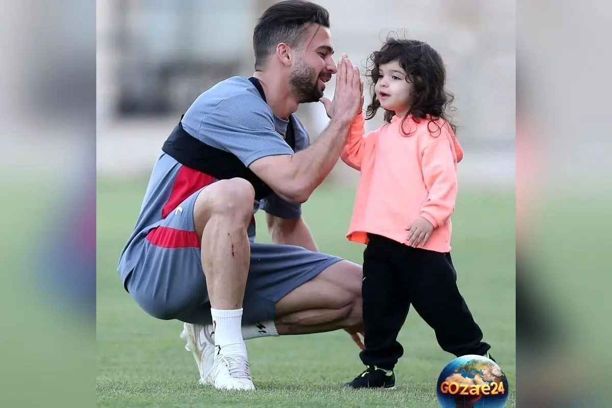 تولد یارا، فرشته کوچک سروش رفیعی؛ ویدیوی دیدنی دختر ناز با پیانو و میکروفون لاکچری + عکس و جزئیات زندگی فوتبالیست محبوب