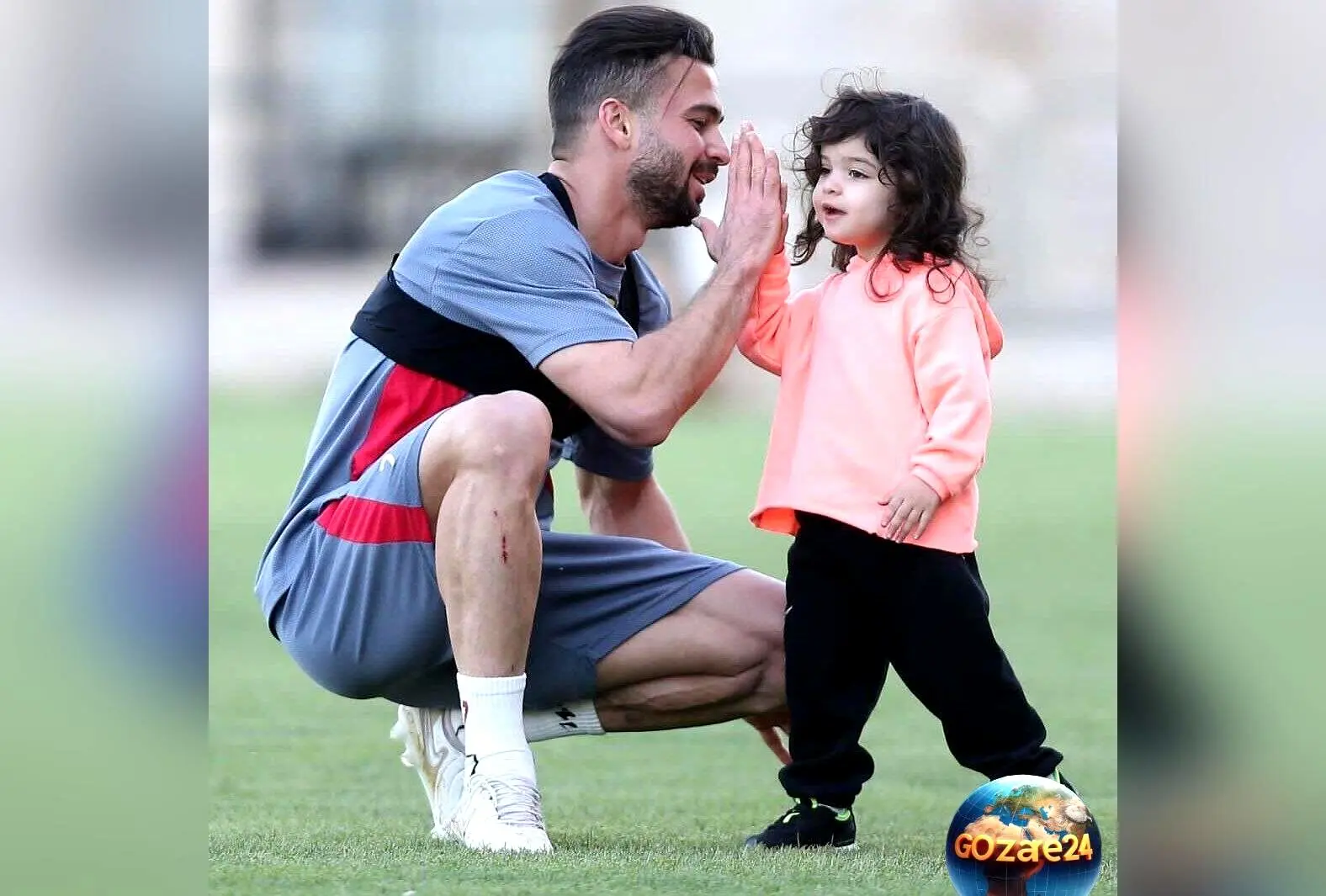 تولد یارا، فرشته کوچک سروش رفیعی؛ ویدیوی دیدنی دختر ناز با پیانو و میکروفون لاکچری + عکس و جزئیات زندگی فوتبالیست محبوب