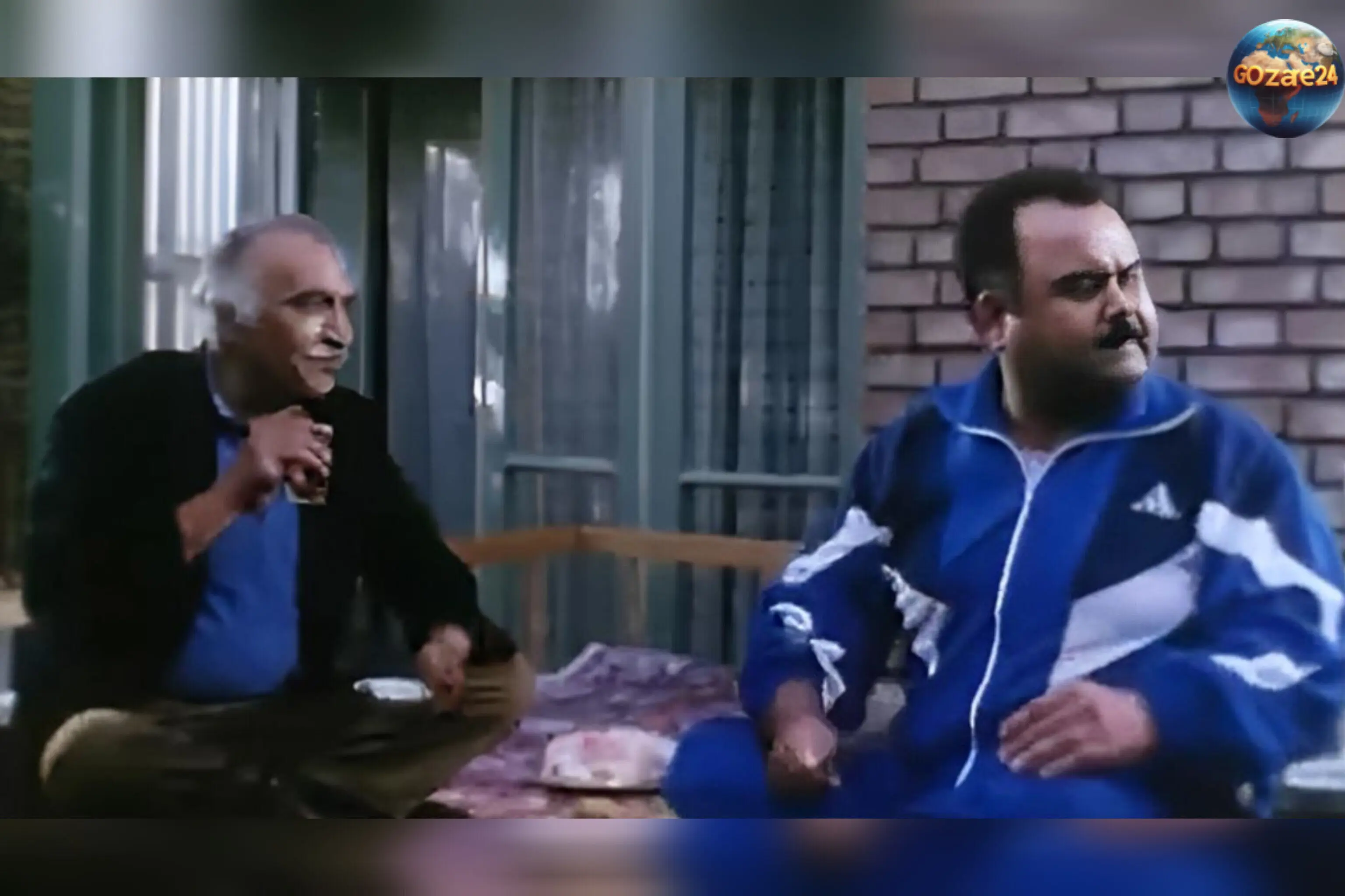 شوخی بامزه اکبر عبدی در پشت صحنه فیلم «پاک‌باخته»