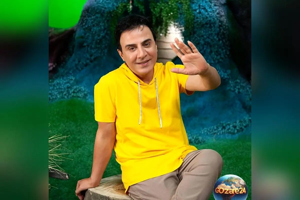 عمو پورنگ در شوخی جالب با پریناز ایزدیار برای همقد شدن در جشن منتقدان + ویدئو
