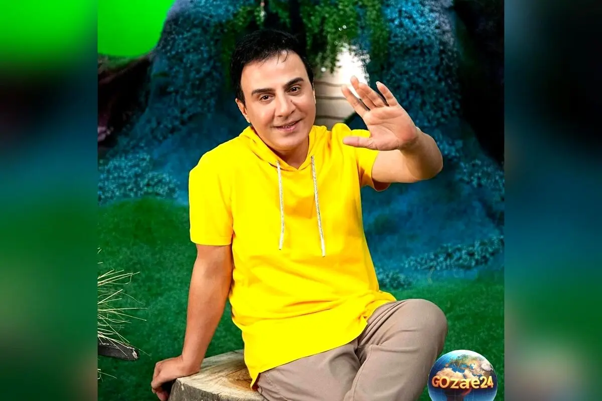 عمو پورنگ در شوخی جالب با پریناز ایزدیار برای هم‌قد شدن در جشن منتقدان + ویدئو