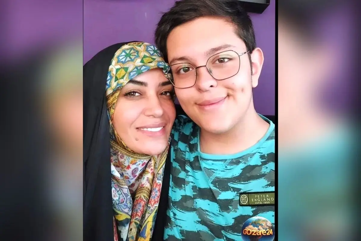 همسر سابق الهام چرخنده پشت پسرش ارسطو قرار گرفت + استوری جدید و جزئیات زندگی وی