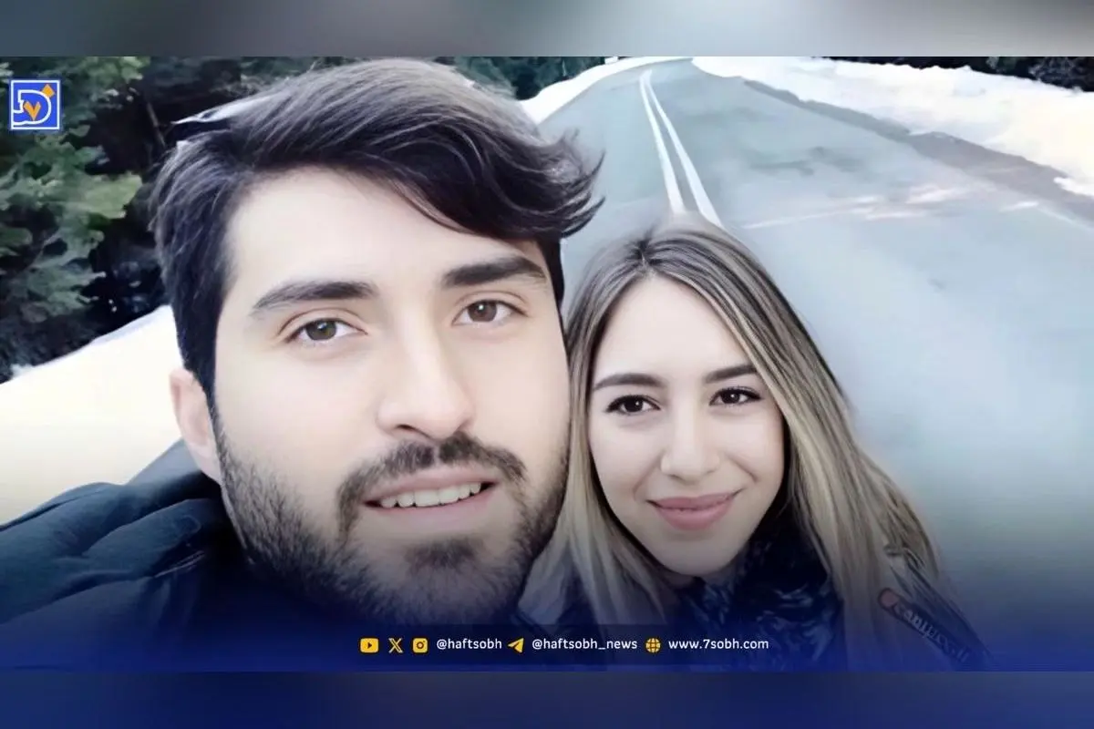 عشق در اتریش: کریم انصاری فرد با حلقه زمردی و میلیاردی همسر یونانیاش خواستگاری کرد