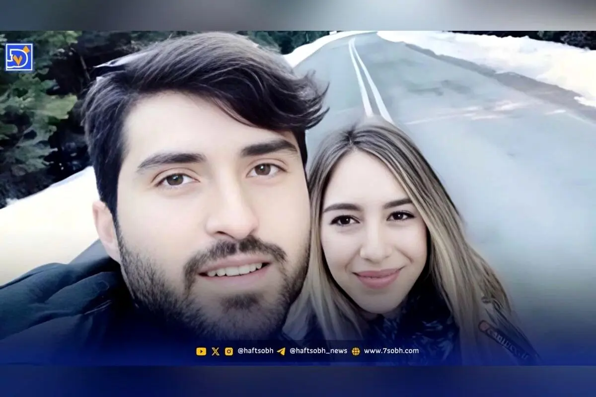 عشق در اتریش: کریم انصاری فرد با حلقه زمردی و میلیاردی همسر یونانی‌اش خواستگاری کرد