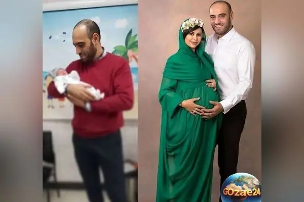 امیریل ارجمند با صدای دلنشین و تصاویر نوزاد تازه‌متولدش، لحظه‌های فوق‌احساسی اولین روز زندگی فرزندش را به اشتراک گذاشت