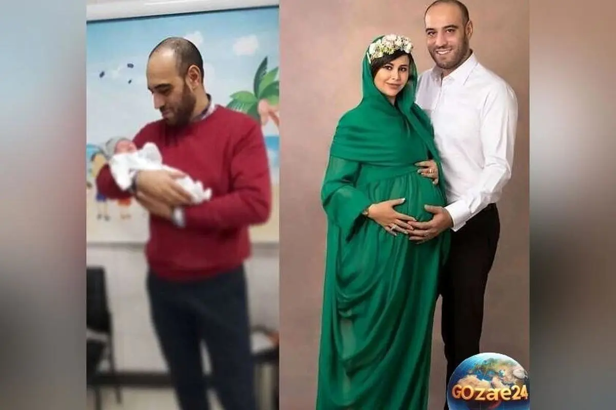 امیریل ارجمند با صدای دلنشین و تصاویر نوزاد تازه‌متولدش، لحظه‌های فوق‌احساسی اولین روز زندگی فرزندش را به اشتراک گذاشت