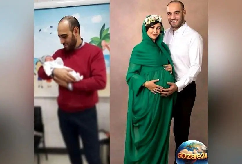 امیریل ارجمند با صدای دلنشین و تصاویر نوزاد تازه‌متولدش، لحظه‌های فوق‌احساسی اولین روز زندگی فرزندش را به اشتراک گذاشت