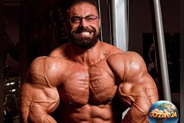 تصویر ماشین لوکس بهروز تابانی در دبی؛ رقیب یر یخت هادی چوپان و رازهای آن خودرو