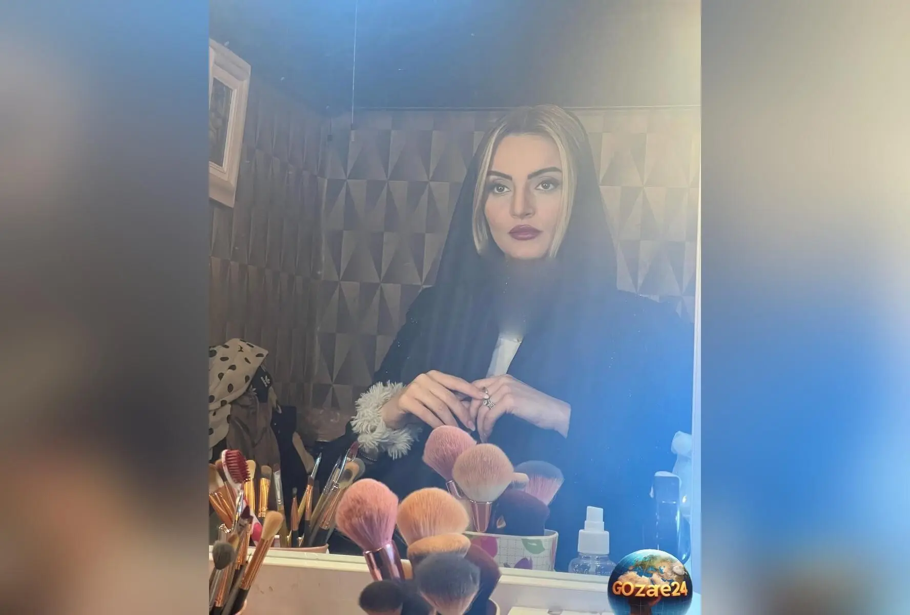 نیلوفر پارسا بازیگر «آوای باران» در ۳۵ سالگی با استایل متفاوت و چهره‌ای جدید، تغییر چهره داده است