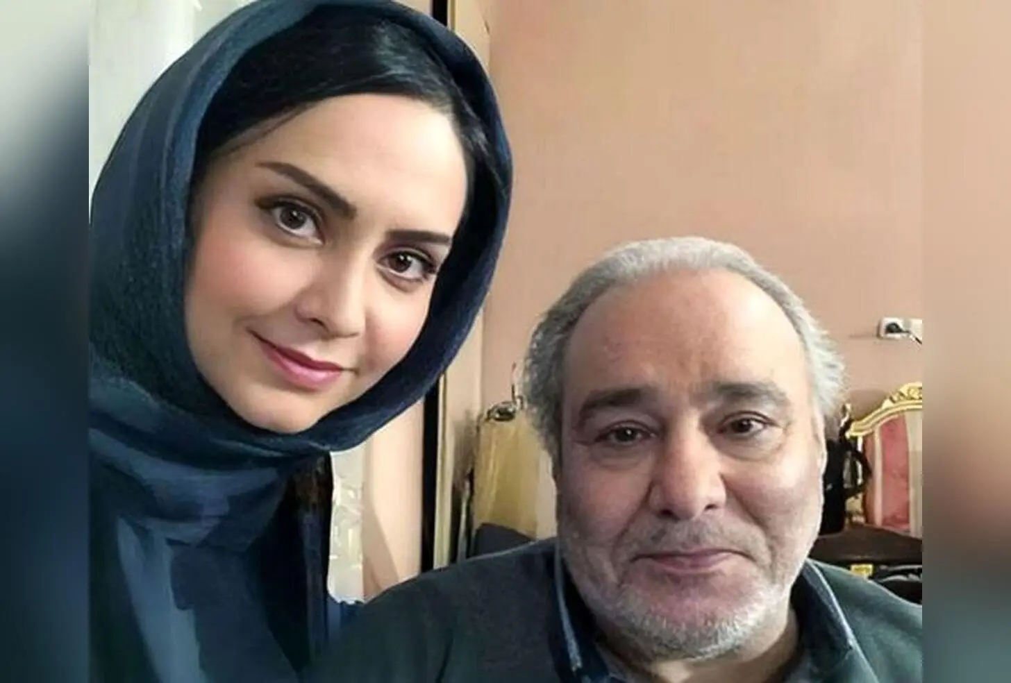 وداع احساسی جواد عزتی و عباس جمشیدی‌فر با محمد کاسبی در بیمارستان + عکس و جزئیات