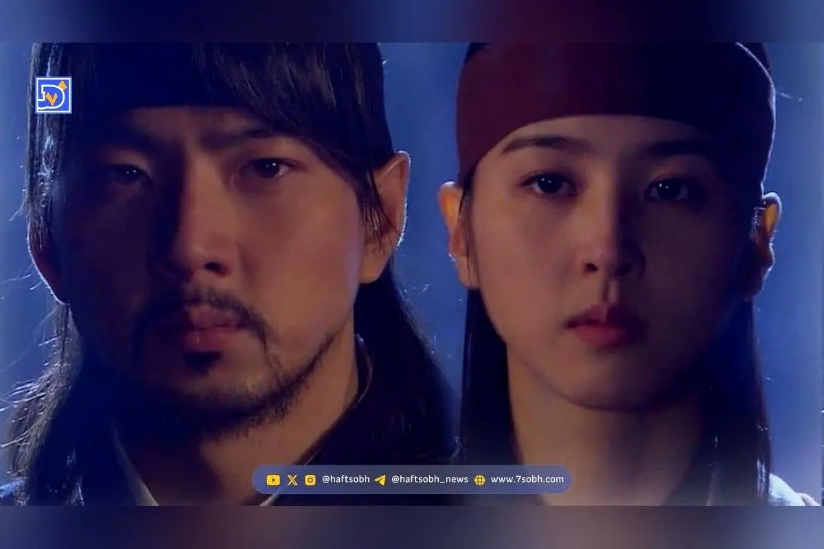 تصویر نادر از نشست خبری سریال «افسانه جومونگ» با بازی هان هه جین و سونگ ایل گوک در سال 2006 پس از 19 سال دوباره منتشر شد