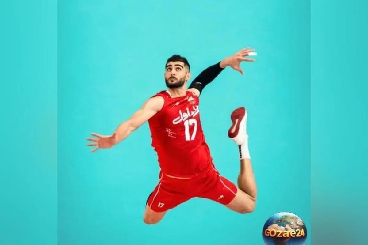 سفرهای خارجی امین اسماعیل‌نژاد ستاره والیبال ایران از هلند و ایتالیا تا دبی، ترکیه و چک + تصاویر جذاب