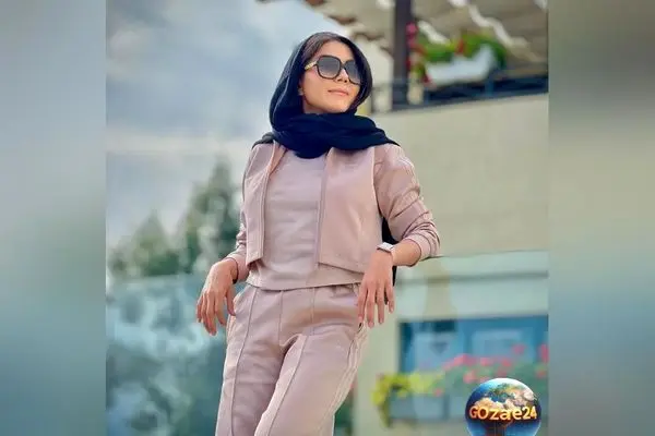 تصاویر دیدنی از منزل لاکچری آزاده زارعی بازیگر آوای باران در آسمان‌خراش‌های الهیه + مبلمان تاج‌دار و تابلوهای هنری