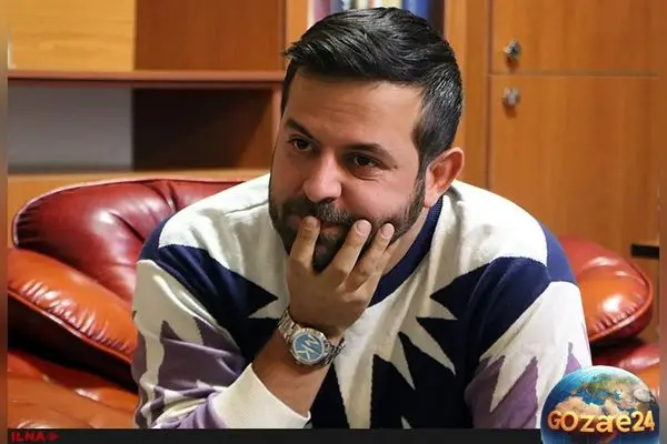 تصویر داخلی منزل هومن سیدی، کارگردان سریال «وحشی» با دکوراسیون خاص و لوستر کریستال صورتی