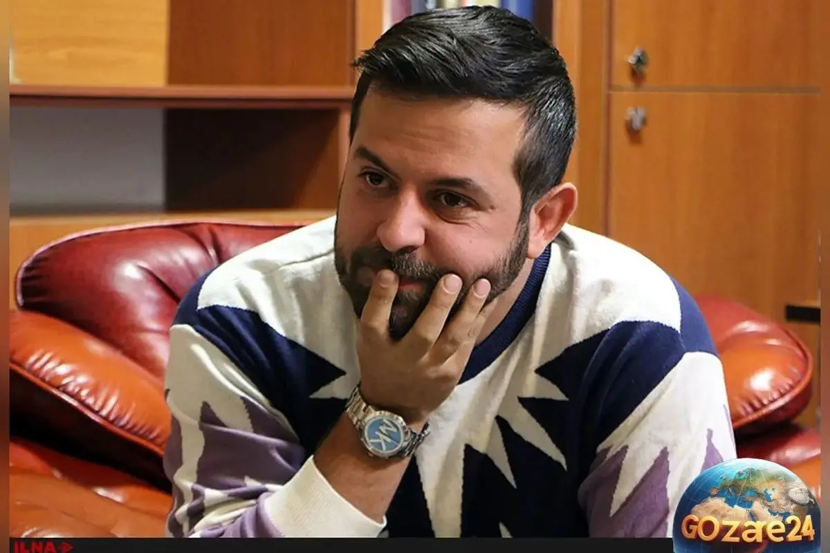 تصویر داخلی منزل هومن سیدی، کارگردان سریال «وحشی» با دکوراسیون خاص و لوستر کریستال صورتی