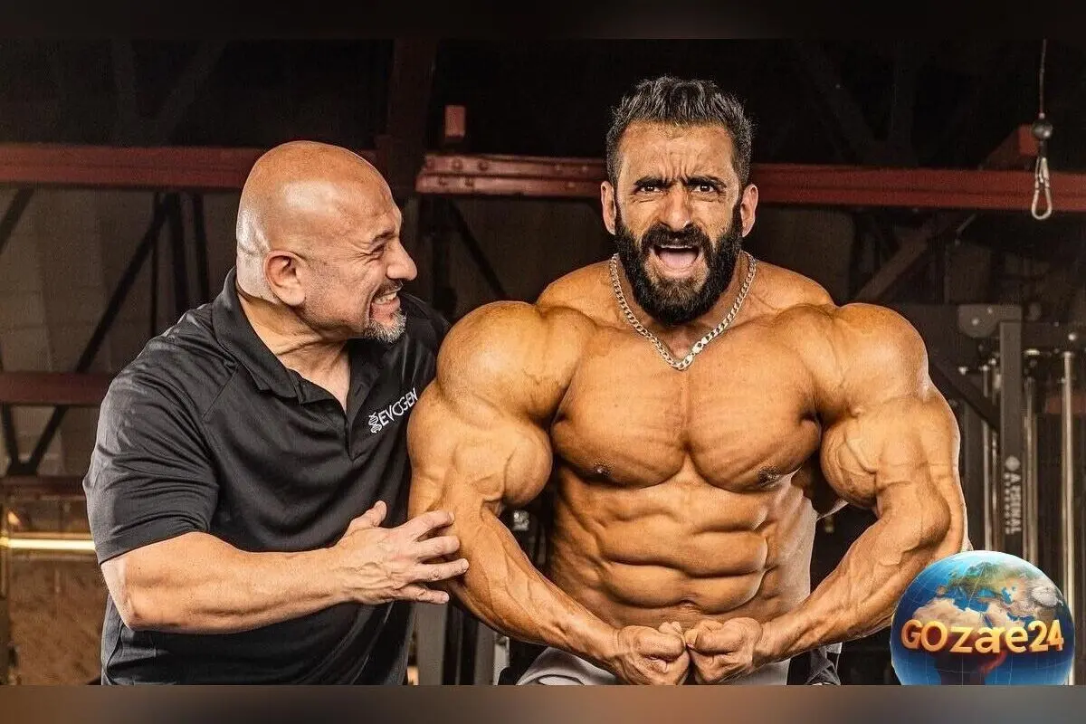 هادی چوپان در واکنش تند به رقبا: فیگورگیری جهنمی و تمرینات سخت برای عضله‌سازی + فیلم