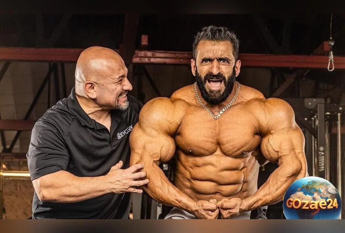 هادی چوپان در واکنش تند به رقبا: فیگورگیری جهنمی و تمرینات سخت برای عضله‌سازی + فیلم