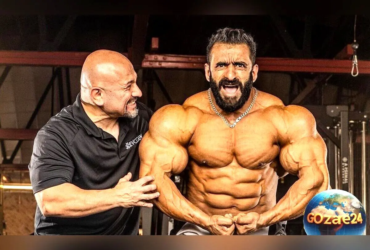 هادی چوپان در واکنش تند به رقبا: فیگورگیری جهنمی و تمرینات سخت برای عضله‌سازی + فیلم