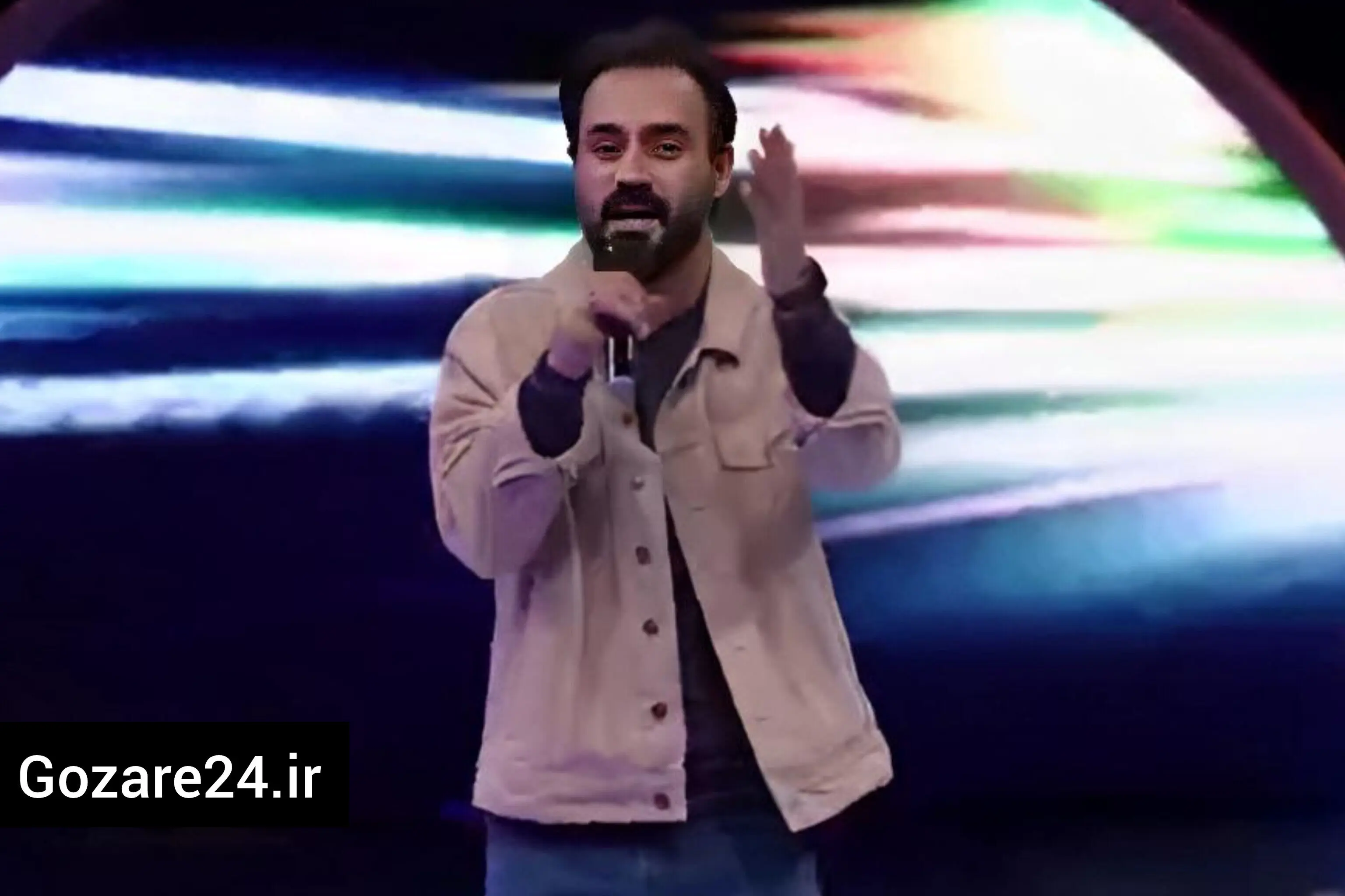 خواندن آهنگ «دیوانه میرقصد» معین توسط شرکت‌کننده صداتو