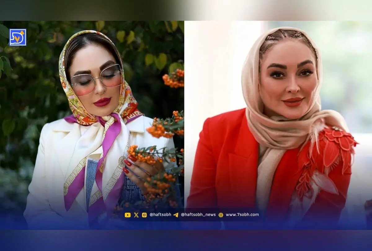 الهام حمیدی در اولین روز مادر شدن: تصویر ویژه از فرزند و همسرش