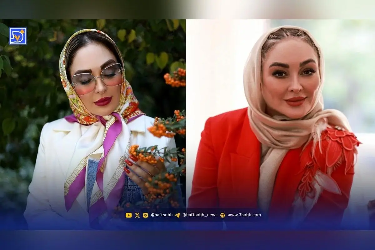 الهام حمیدی در اولین روز مادر شدن: تصویر ویژه از فرزند و همسرش