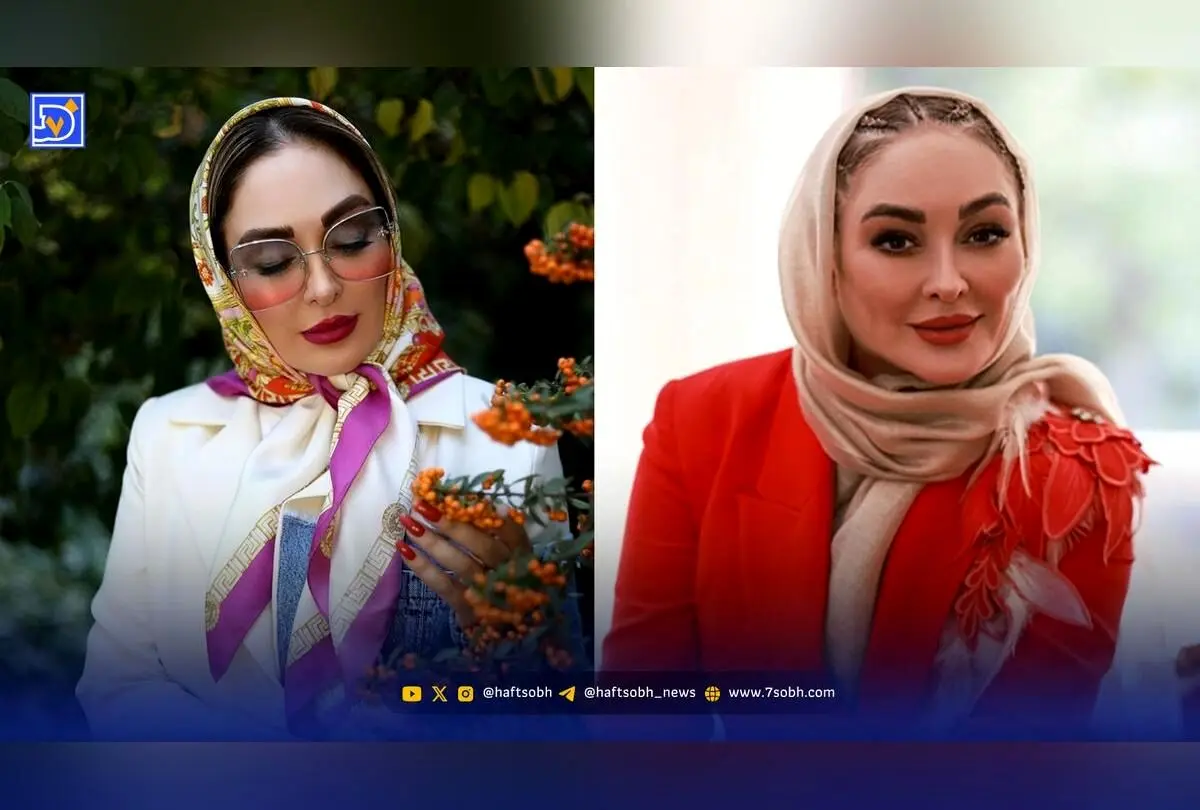 الهام حمیدی در اولین روز مادر شدن: تصویر ویژه از فرزند و همسرش