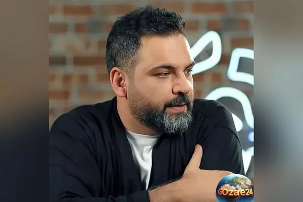 استایل خفن احسان علیخانی در پشت صحنه جوکر 2؛ نگاهی به لباس و استایل خاص مجری معروف