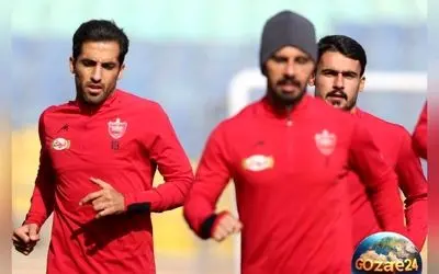 وداع تلخ و احساسی امید عالیشاه با وحید امیری؛ کاپیتان سرخ‌پوشان از پرسپولیس جدا شد