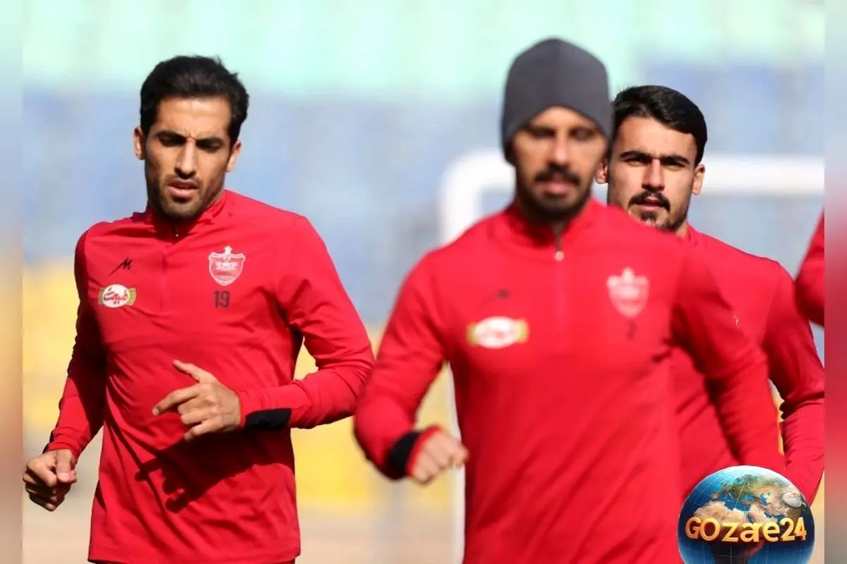 وداع تلخ و احساسی امید عالیشاه با وحید امیری؛ کاپیتان سرخپوشان از پرسپولیس جدا شد