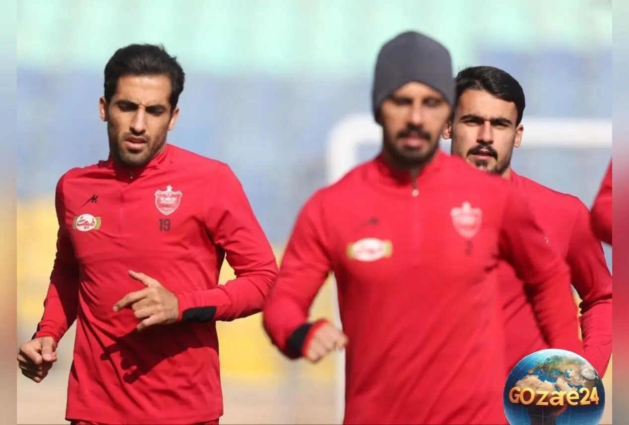 وداع تلخ و احساسی امید عالیشاه با وحید امیری؛ کاپیتان سرخ‌پوشان از پرسپولیس جدا شد
