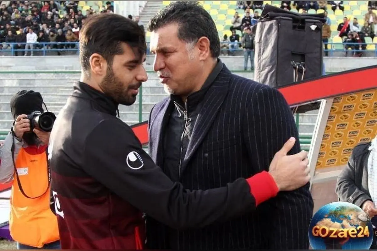 علی دایی فاش کرد: چطور مهدی طارمی را کشف کردم و از پیشکسوتان پرسپولیس فحش خوردم