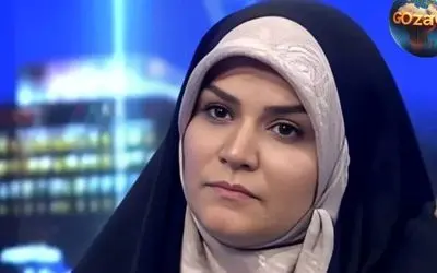 تصاویر زیباترین مجری و خبرنگار صدا و سیما سحر امامی با چشمان درشت و رنگی در فضای مجازی