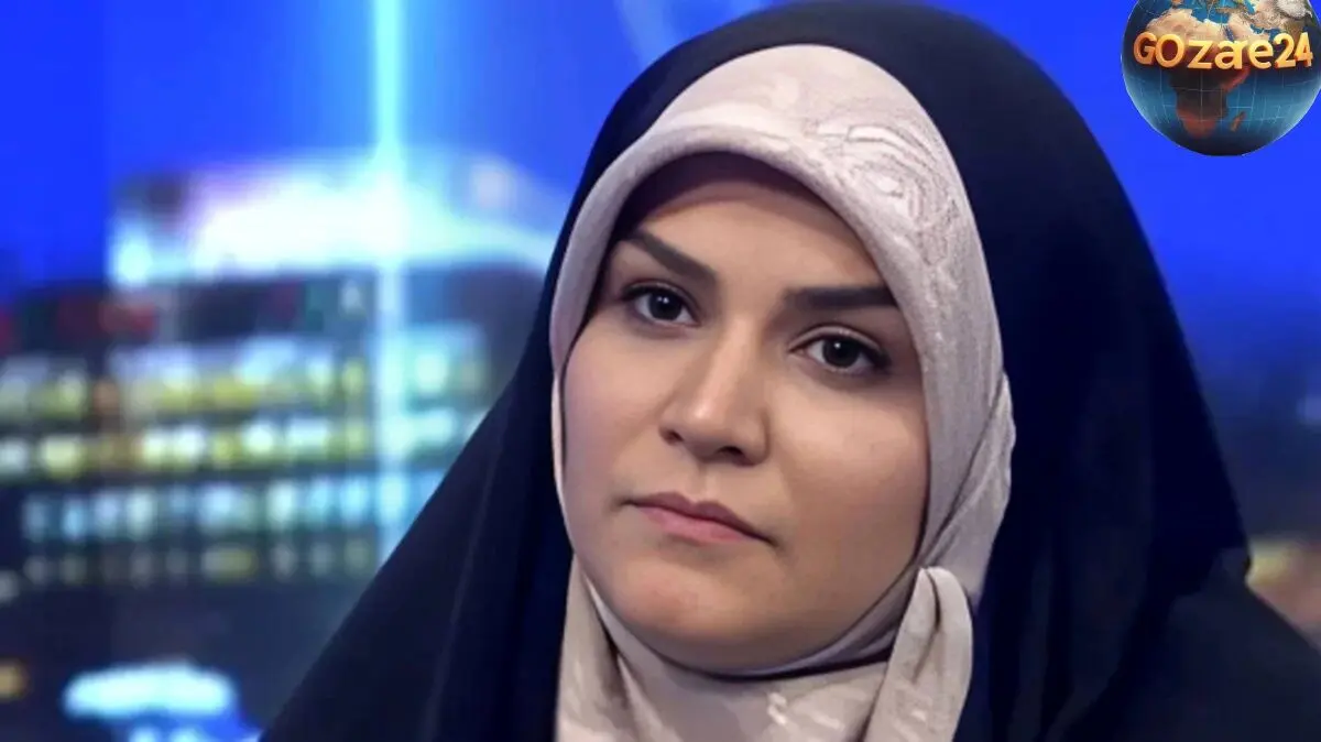 تصاویر زیباترین مجری و خبرنگار صدا و سیما سحر امامی با چشمان درشت و رنگی در فضای مجازی