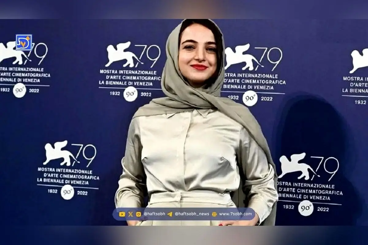 خلاقیت و جسارت ندا جبرائیلی در استایل: ترکیب پولک، تور و خط چشم رنگی برای ظاهری بی‌نظیر