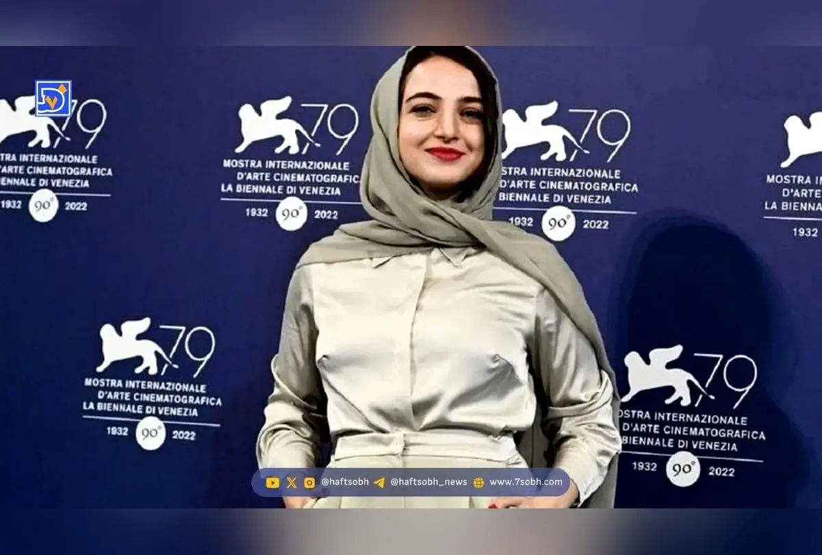 خلاقیت و جسارت ندا جبرائیلی در استایل: ترکیب پولک، تور و خط چشم رنگی برای ظاهری بی‌نظیر
