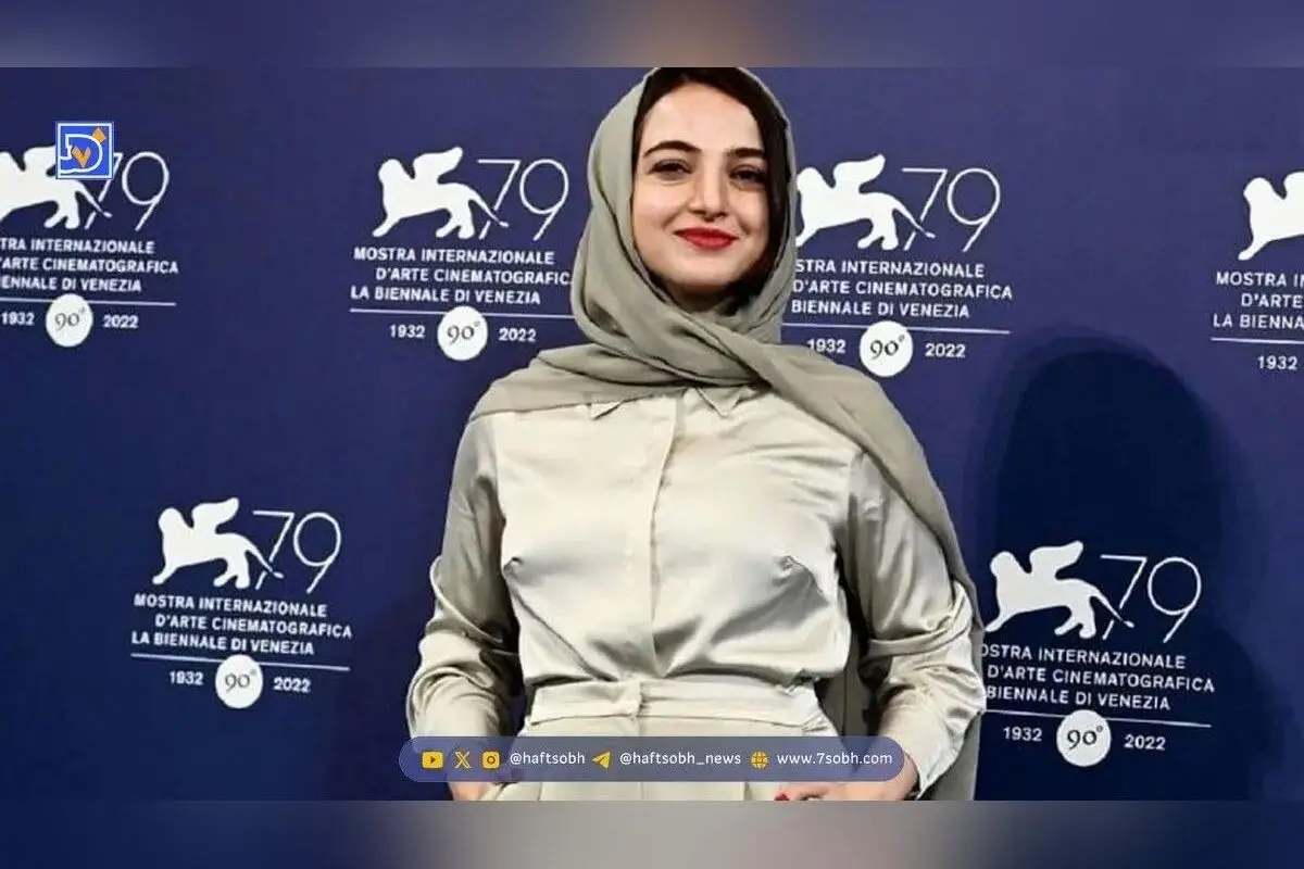 خلاقیت و جسارت ندا جبرائیلی در استایل: ترکیب پولک، تور و خط چشم رنگی برای ظاهری بی‌نظیر
